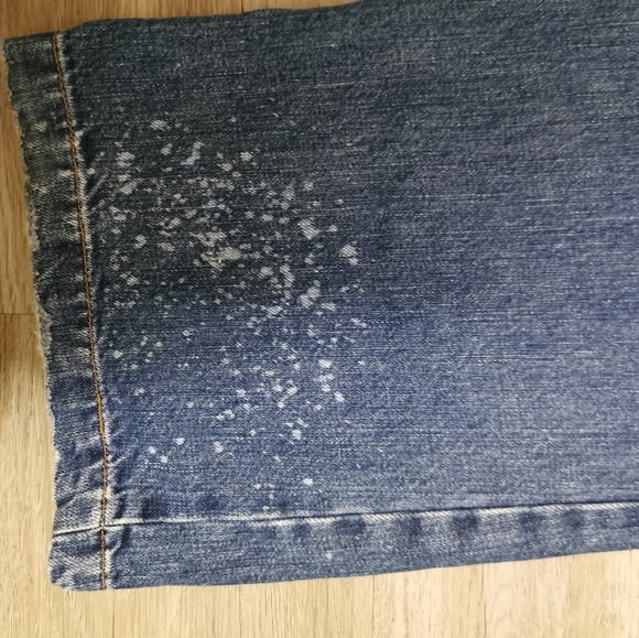 Retro?! Billabong jeans, size 3, super rare, cool! - Picture 6 of 11